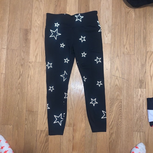 GAP Pants - Reflective star workout leggings